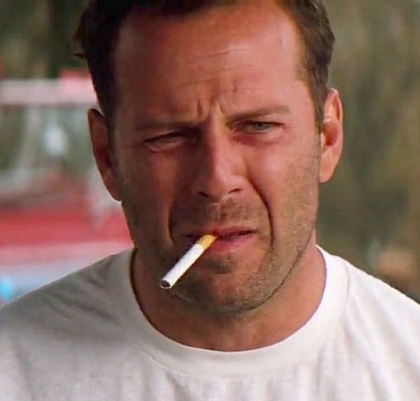 Bruce Willis en “El último Boy Scout”, 1991