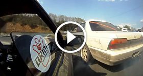CAN YOU DO THIS FEARLESS Drifting - 1 INCH To The CROWD!
