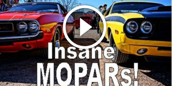 Crazy MOPAR Gang - Dozens of Challengers, Charger, Cuda, Dart and More