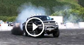 Dodge ram 2500 cummins drifting