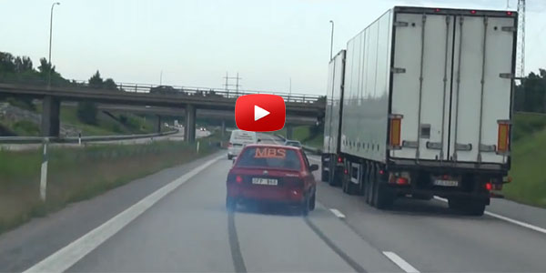HIGHWAY DRIFTING WAS BANNED
