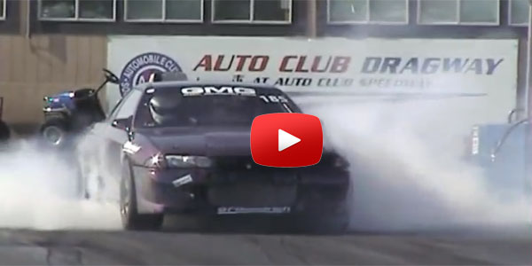 Nissan Skyline GT-R R34 Burnout