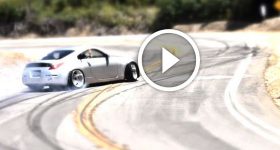 Nissan 350z Crazy Drifting