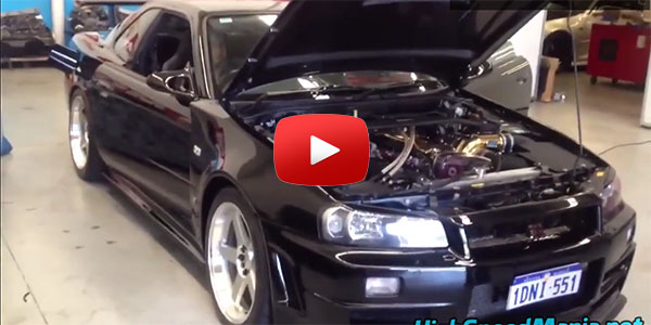 Nissan GT-R Skyline R34
