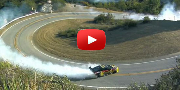 Tanner Foust Taming Snake