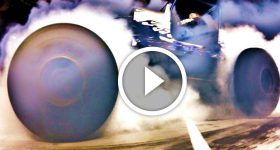 extreme tug of war jeep with 1500 hp vs truck