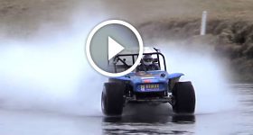 1600 HP BUGGY FLYING full 305 METERS