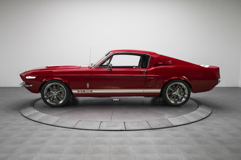 1967 Shelby GT 500 4