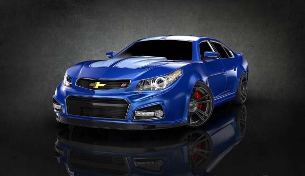 2014 Chevrolet SS 3
