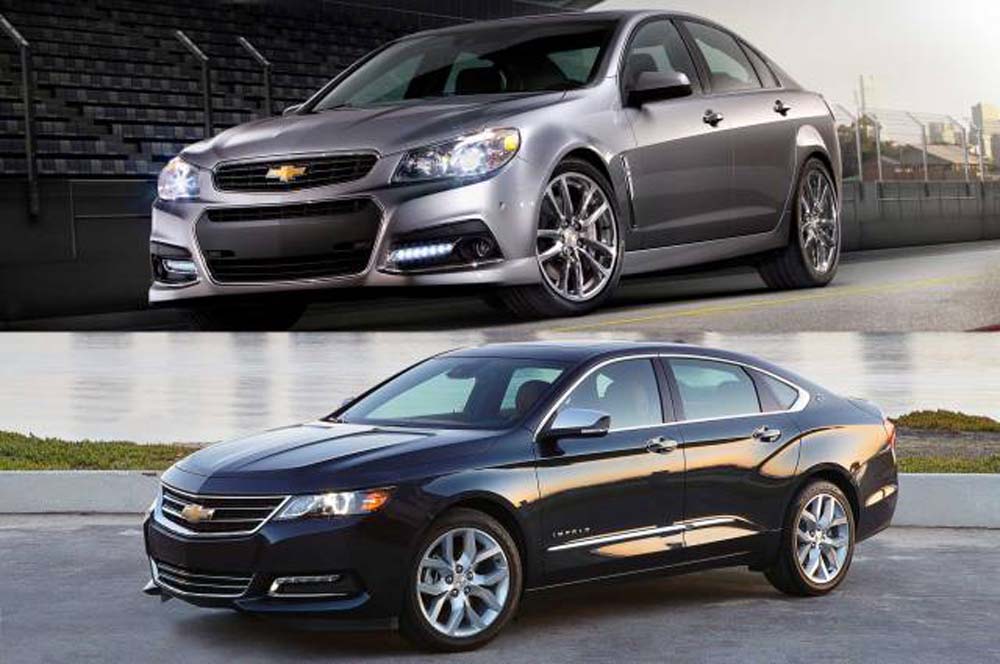2014 Chevrolet SS 5