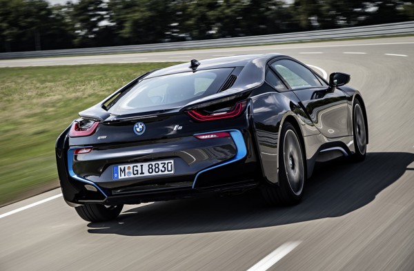 2015 BMW i8 Hybrid 4