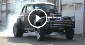 48 Ford Coupe Gasser