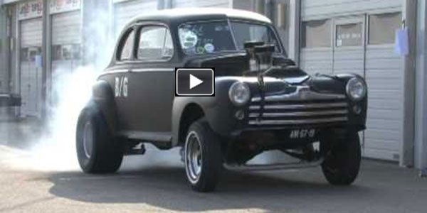 48 Ford Coupe Gasser