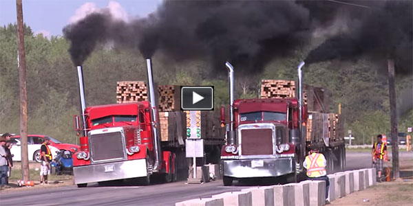 FULLY LOADED Trucks racing