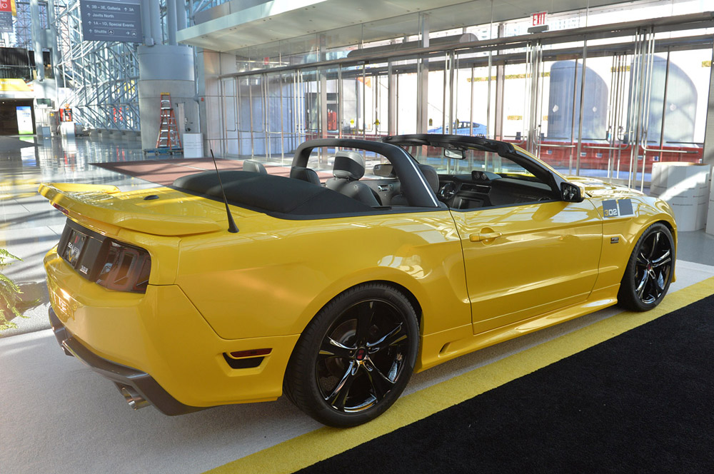 Black Label Mustang 1