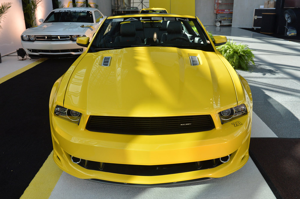 Black Label Mustang 3