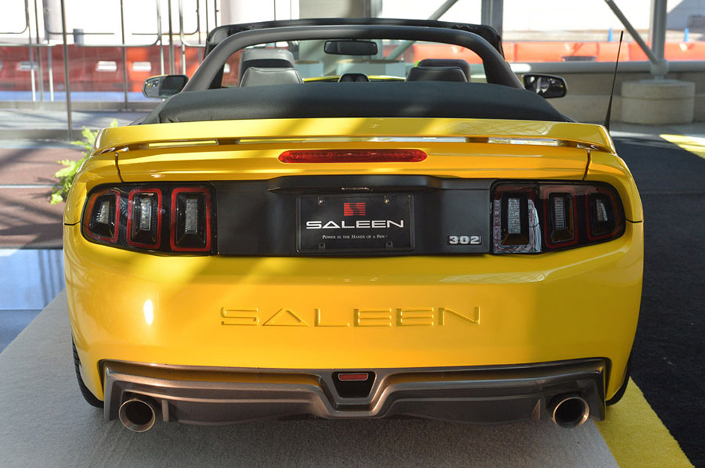 Black Label Mustang 6