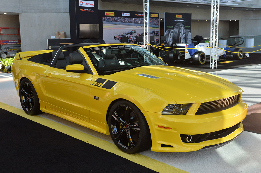 Black Label Mustang 7