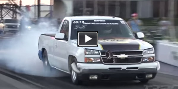 Chevy Pickup Achieves WORLD RECORD at 8.07 @ 178MPH