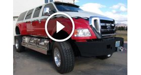 FORD F-650 SUPER CUSTOM TRUCK