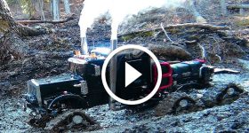 GODZILLA 6x6 Semi Truck