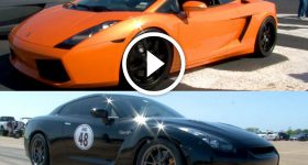 IRRESISTABLE! AMS Alpha Omega GT-R HUMILIATES Twin Turbo Lamborghinis!