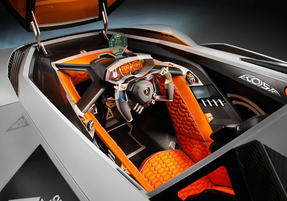 Lamborghini Egoista 4