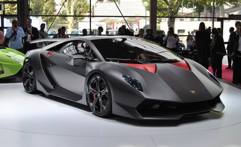 Lamborghini Sesto Elemento 2