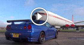 Nissan Skyline R34 GTR