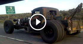 OMG! UNFORGETTABLE SOUND - MUSIC FOR YOUR EARS - Amazing Rat Rod Truck Caravan!