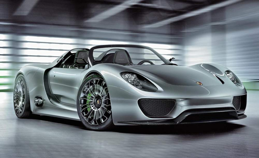 Porsche 918 Spyder 1