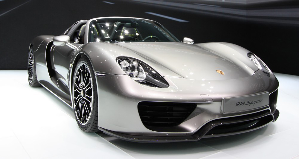 Porsche 918 Spyder 3