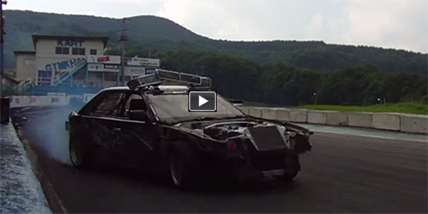 RAW JAPANESE DRIFT
