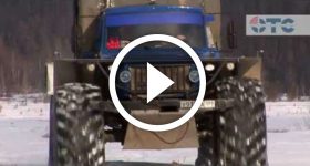 RUSSIAN MONSTER TRUCKS for Winter