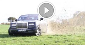 Rolls Royce Rally Car