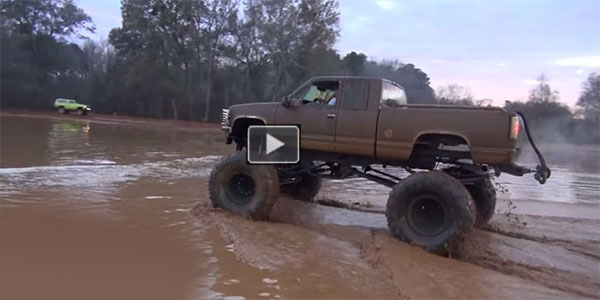 SIMPLY UNSTOPPABLE - Chevy Truck