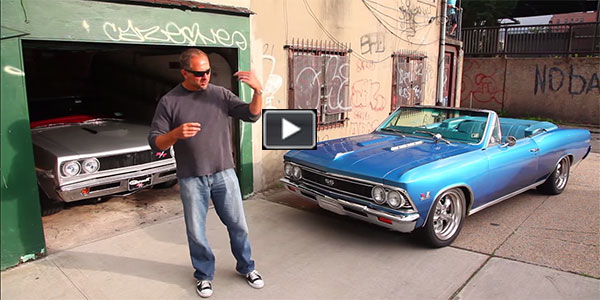 Wicked 1966 Chevrolet Chevelle SS