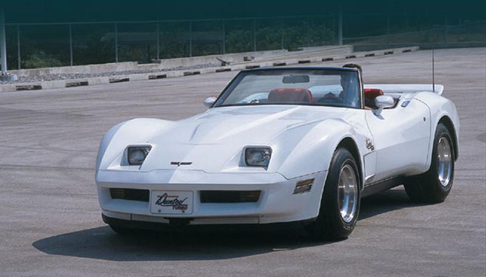Zora Duntov's Corvette 6