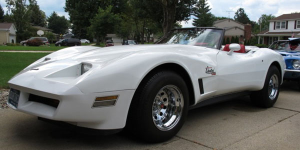 Zora Duntov's Corvette