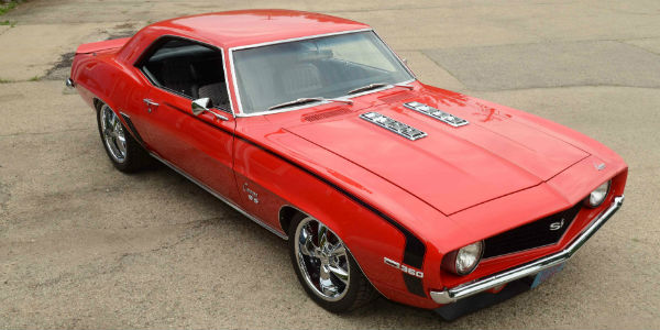 carl schultz 1969 chevrolet camaro ss - cl