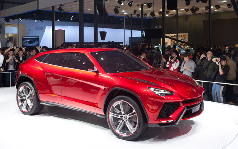 lamborghini urus