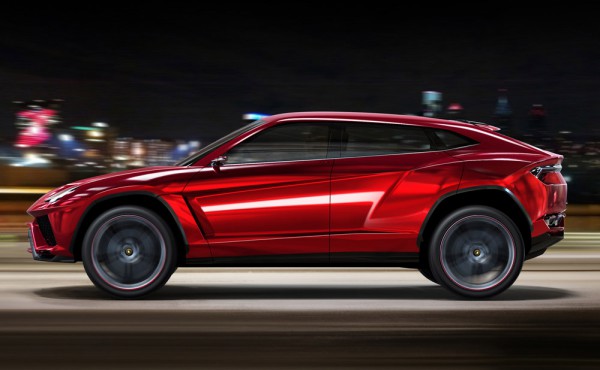 lamborghini urus 6