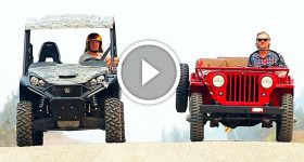 1946 Willys Jeep vs John Deere Gator