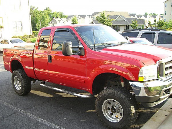 2001 Ford F250 Lifted