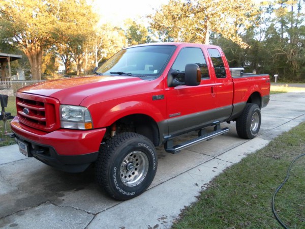 2004 F250 EXT CAB SB 4x4