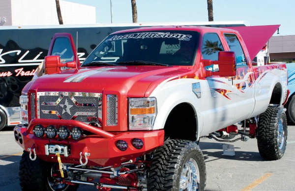 2009_sema_show+custom_ford_f350