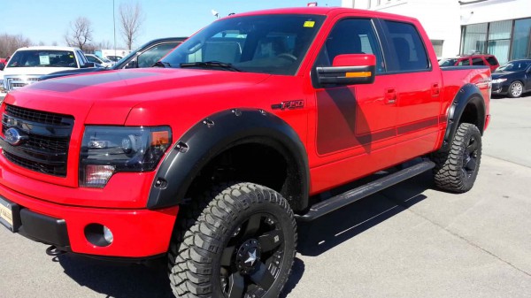 2013 Ford F-150 FX4