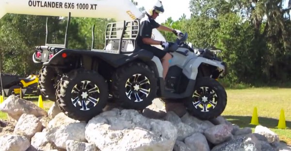 2015 Can Am Outlander 1