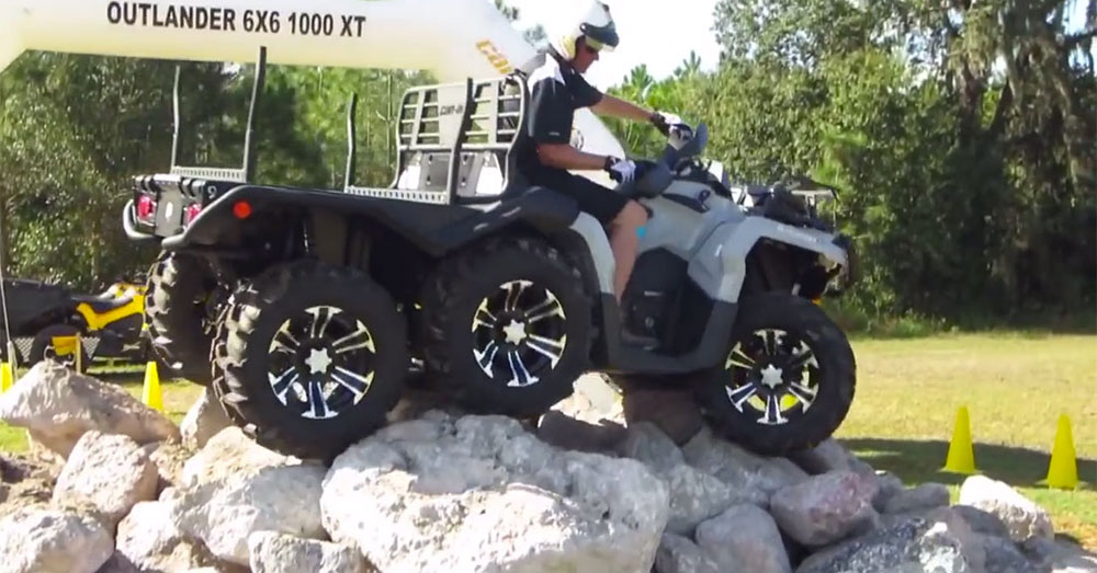 2015 Can Am Outlander 1