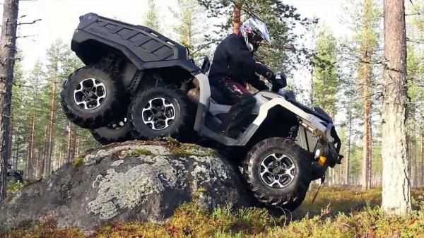 2015 Can Am Outlander 2